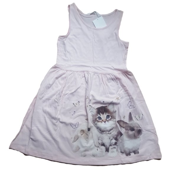 H&M Girls Pink Dress & Polka Dot Dress (Set of 2) - Picture 5 of 7